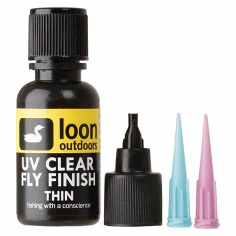 Loon Outdoors UV Clear Fly Finish 1/2oz